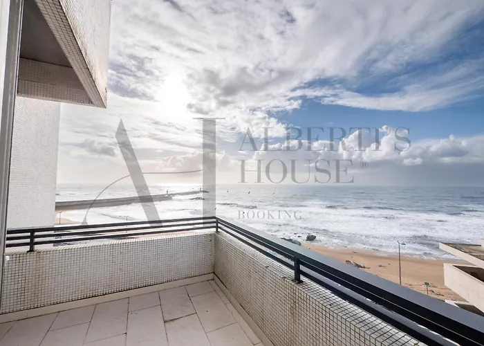 公寓 Ocean View Foz 波尔图