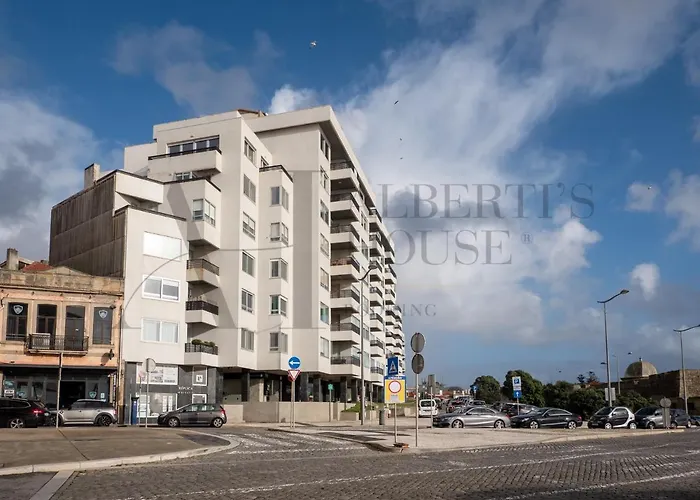 Ocean View Foz Apartman Porto