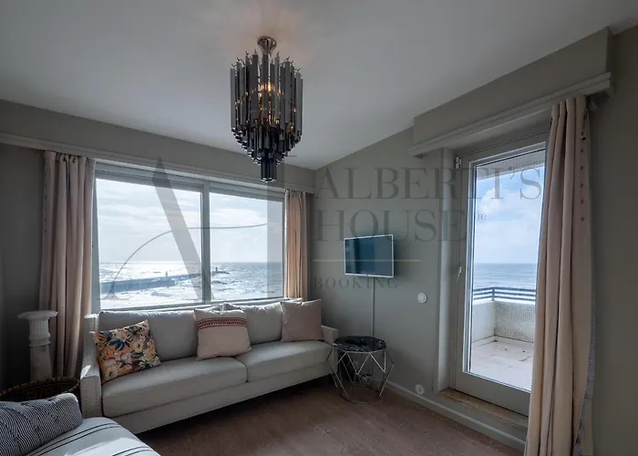 Ocean View Foz Apartman Porto
